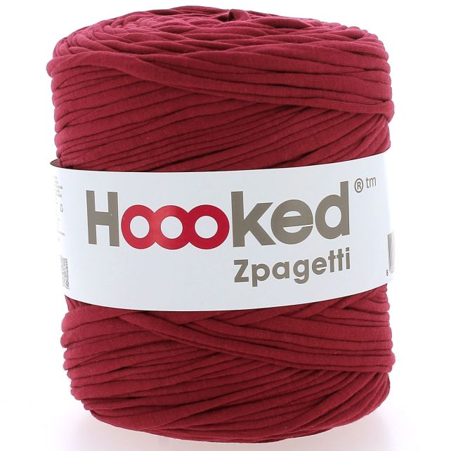 Zpagetti Cotton Yarn Berry Style