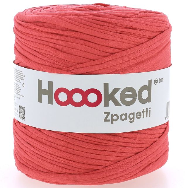 Zpagetti Cotton Yarn Coral Brilhant