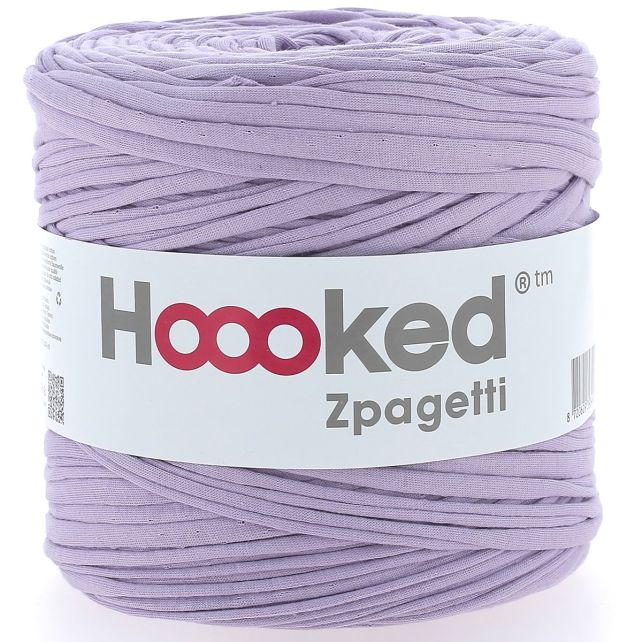 Zpagetti Cotton Yarn Lilac Towel