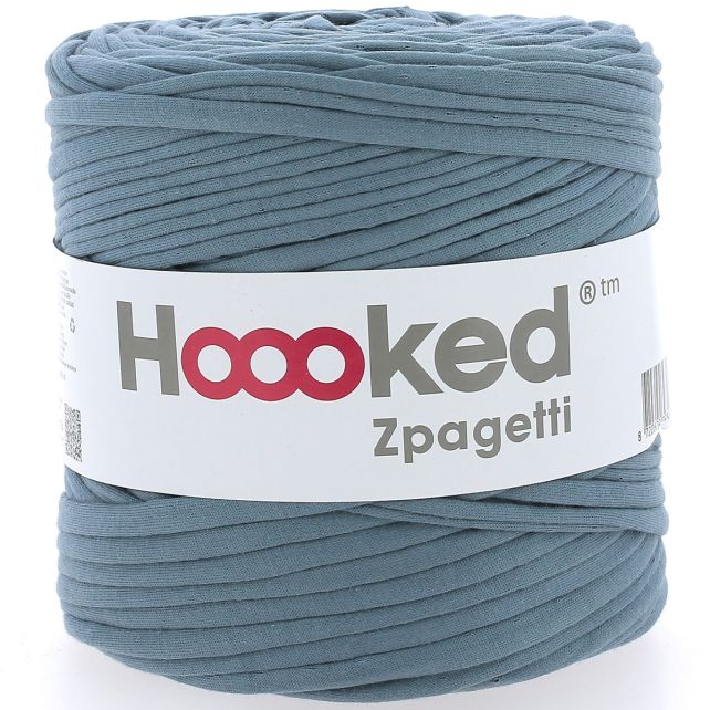Zpagetti Cotton Yarn Blue Metal