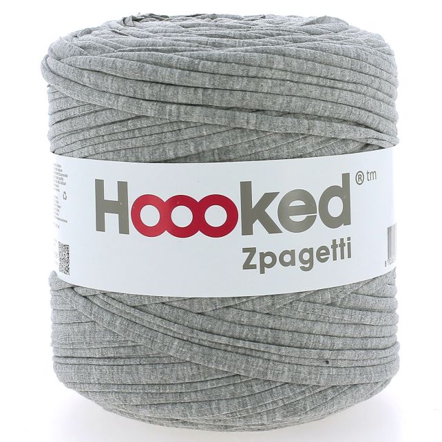 Zpagetti Cotton Yarn Grey Design