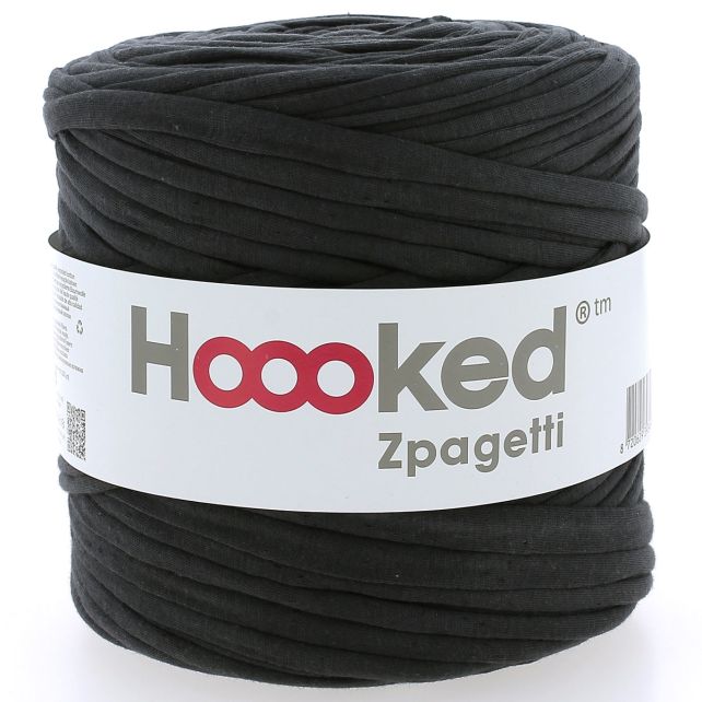 Zpagetti Cotton Yarn Anthracite Car