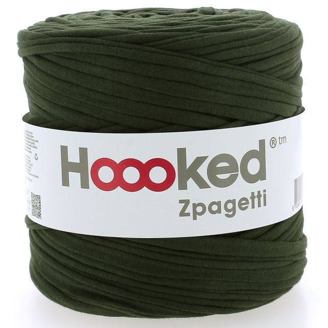 Zpagetti Cotton Yarn Pesto Sauce
