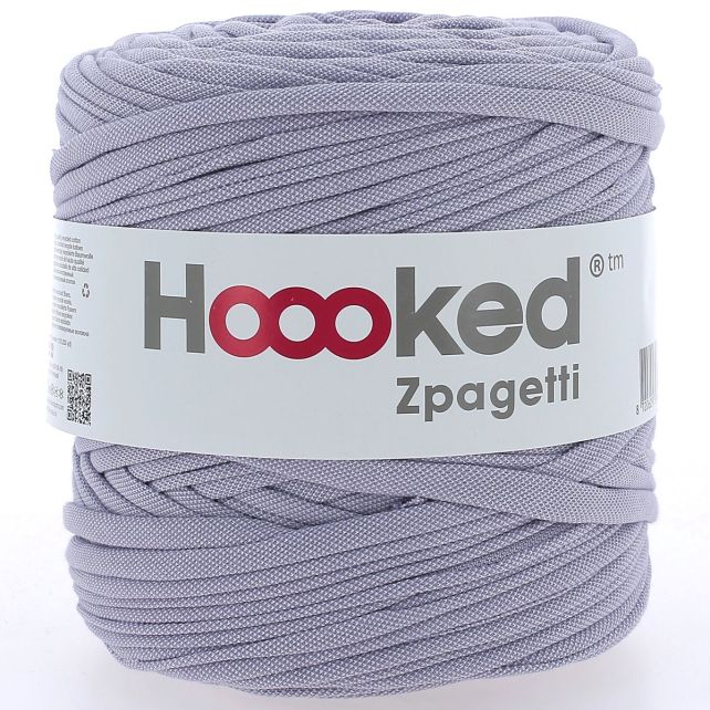 Zpagetti Cotton Yarn Lilac Polo