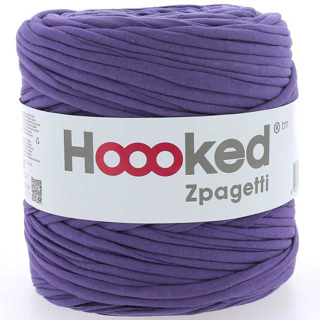 Zpagetti Cotton Yarn Purple Juice
