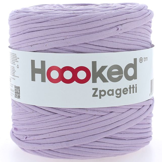Zpagetti Cotton Yarn Lilac Flower