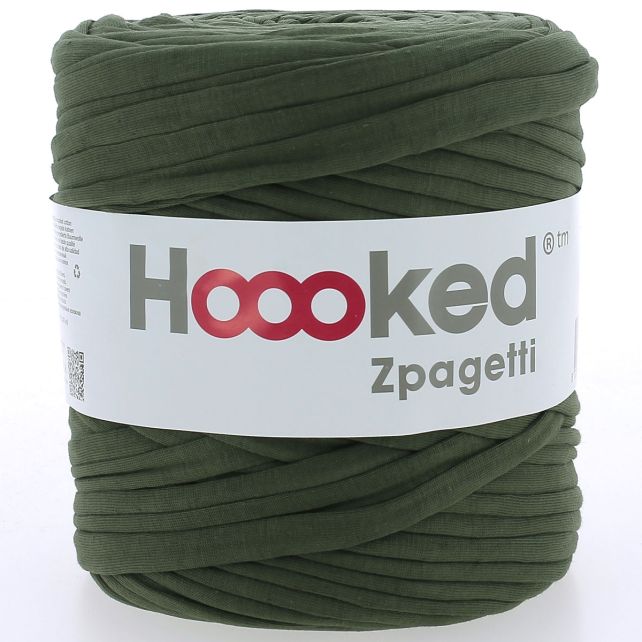 Zpagetti Cotton Yarn Moss Gren