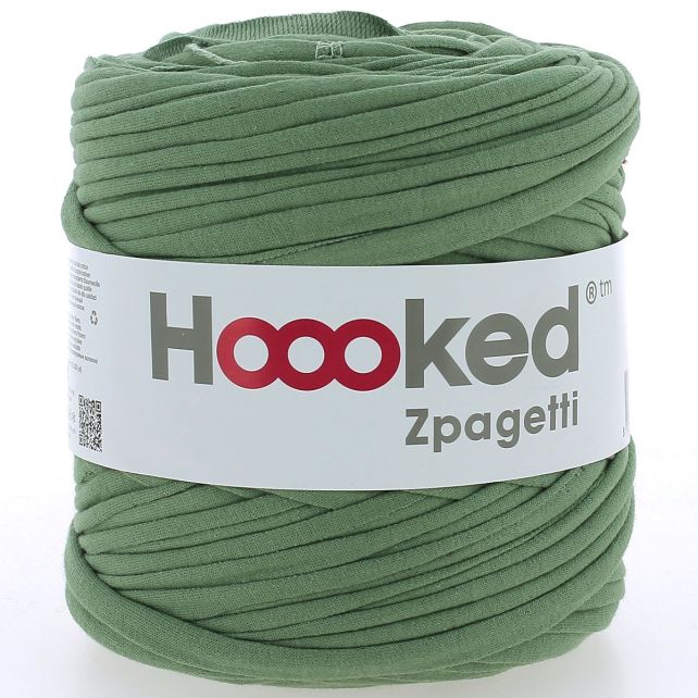 Zpagetti Cotton Yarn Emerald