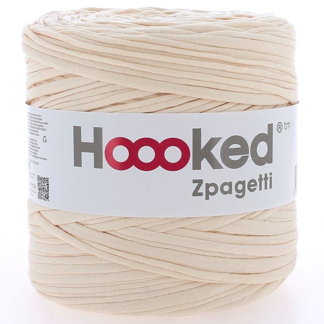Zpagetti Cotton Yarn Almond Cake