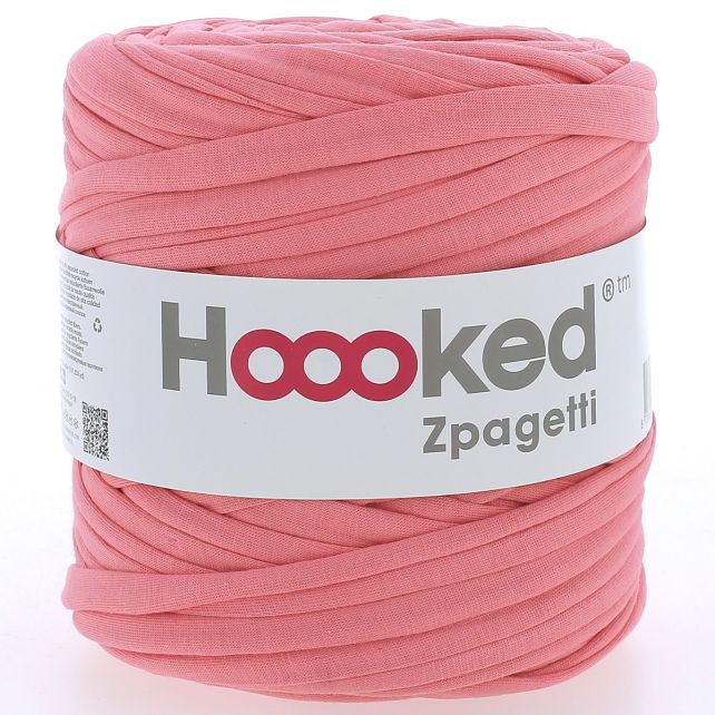 Zpagetti Cotton Yarn Flamingo Pink