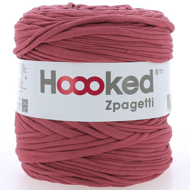 Zpagetti Cotton Yarn Raspberry Ice Cream