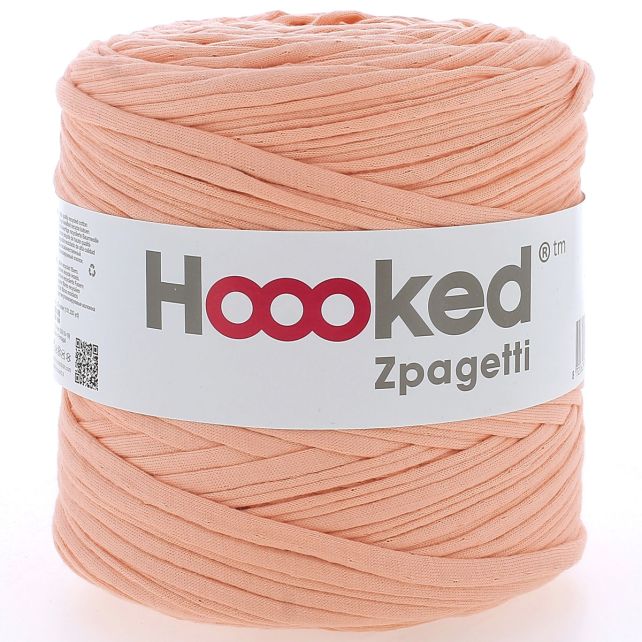 Zpagetti Cotton Yarn Peach Juice
