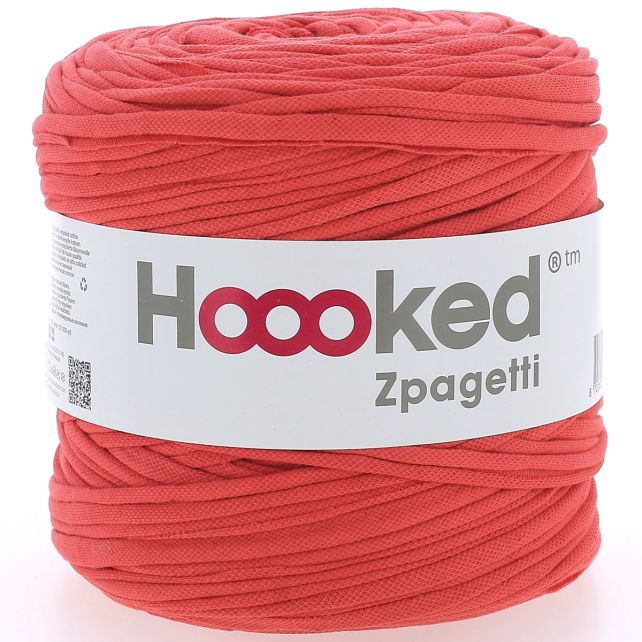 Zpagetti Cotton Yarn Polo Coral