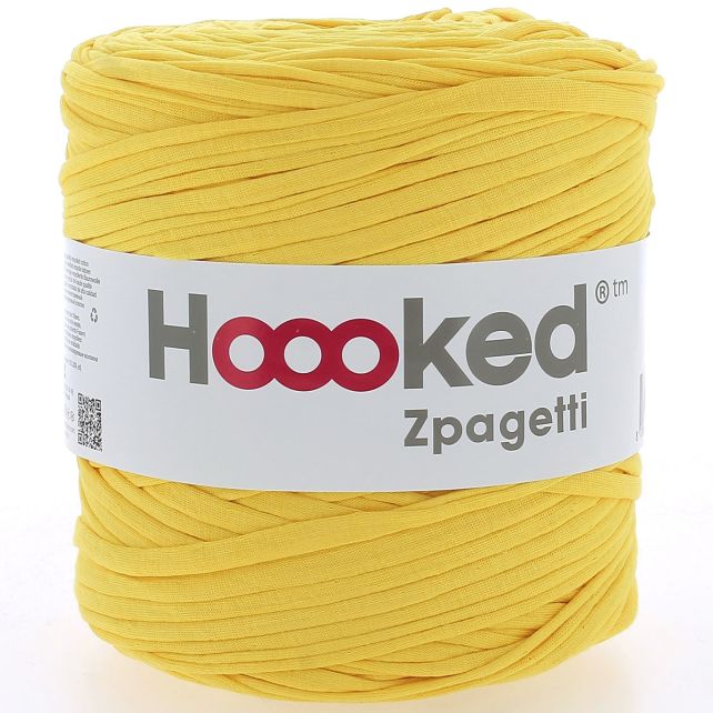 Zpagetti Cotton Yarn Citrine Yellow