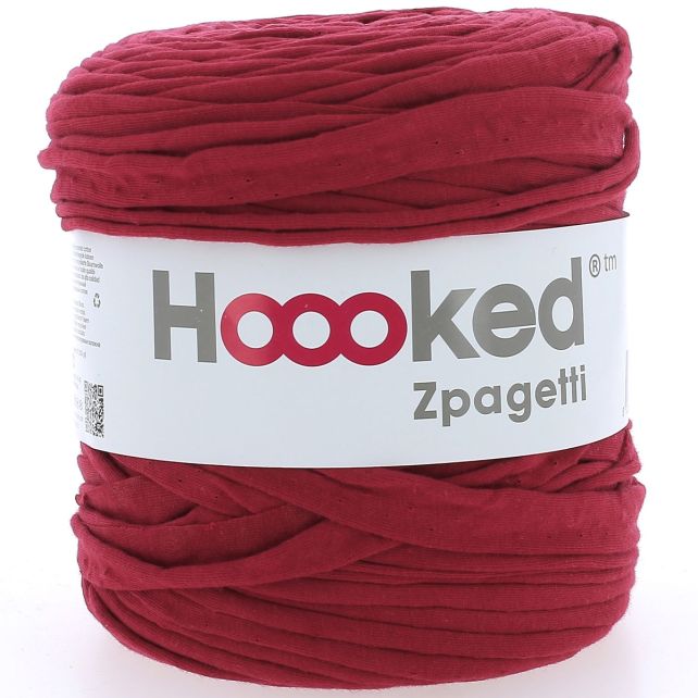 Zpagetti Cotton Yarn Unb-Red My Heart