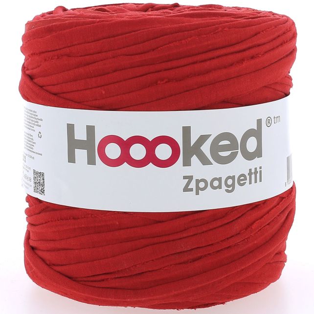 Zpagetti Cotton Yarn Red Santa