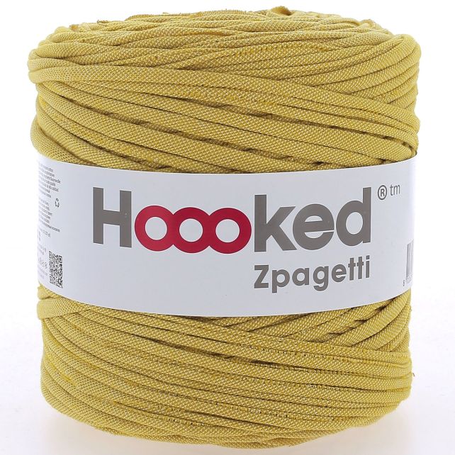 Zpagetti Cotton Yarn Mustard Polo