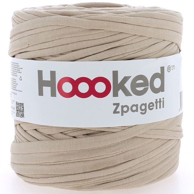 Zpagetti Cotton Yarn Taupe Sand