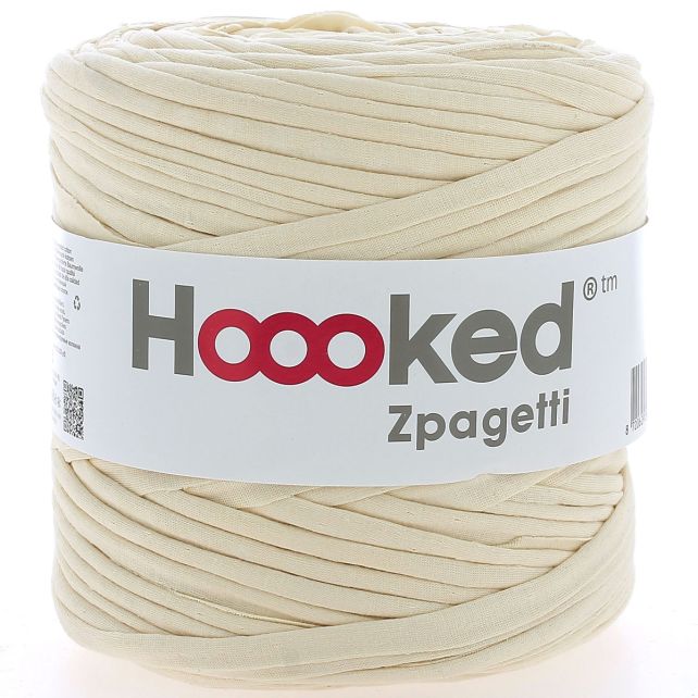 Zpagetti Cotton Yarn Cream Butter