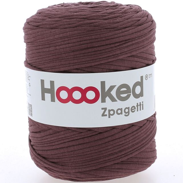 Zpagetti Cotton Yarn Pecan Brownie