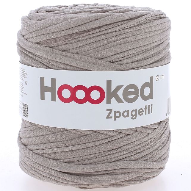 Zpagetti Cotton Yarn Bone Grey