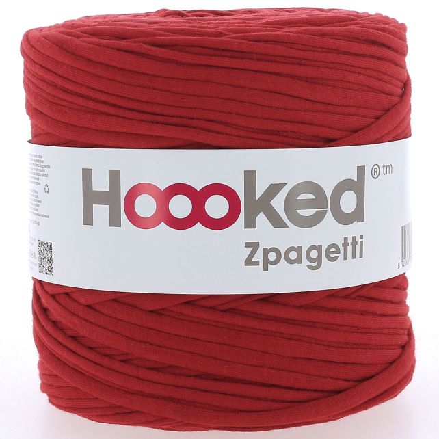 Zpagetti Cotton Yarn Gummy Red