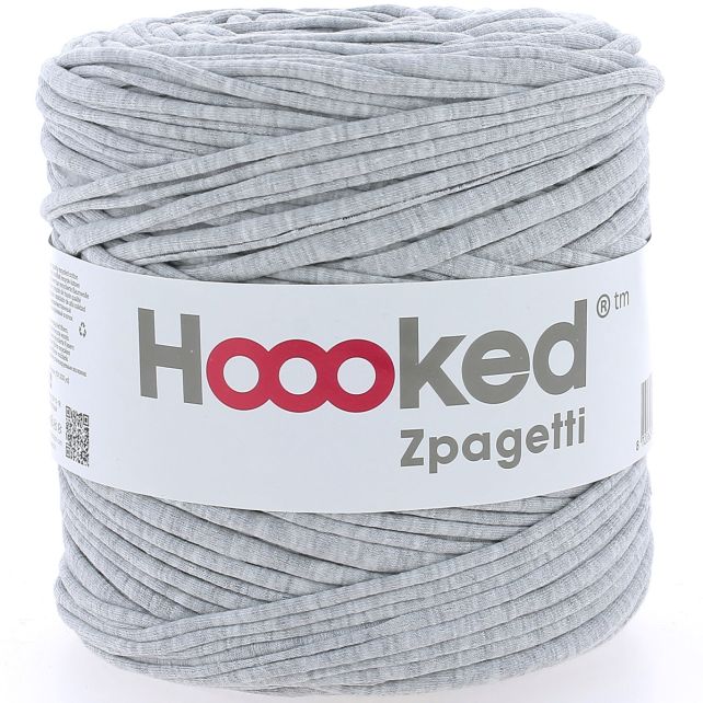 Zpagetti Cotton Yarn Grey Padle