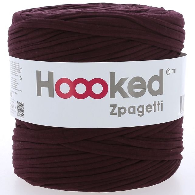 Zpagetti Cotton Yarn Plum Tea