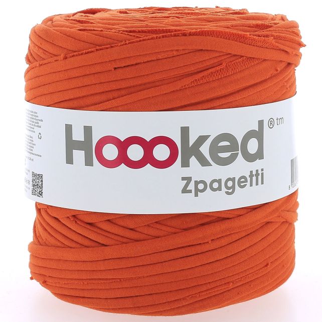 Zpagetti Cotton Yarn Orange Sunset