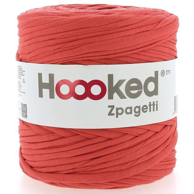 Zpagetti Cotton Yarn Hot Coral