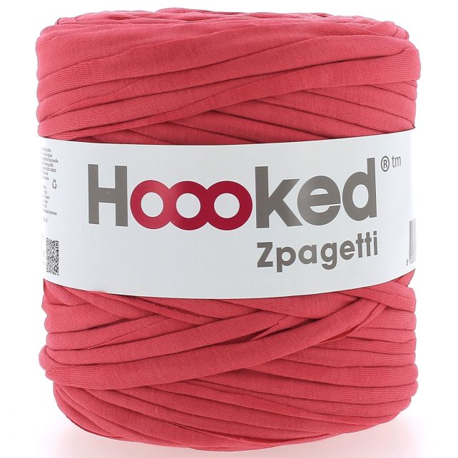 Zpagetti Cotton Yarn Coral Blitz