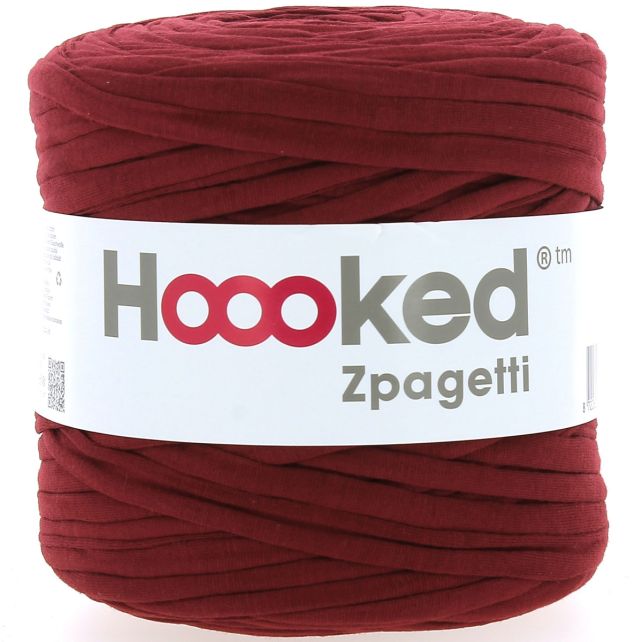 Zpagetti Cotton Yarn Vampire Velvet Red