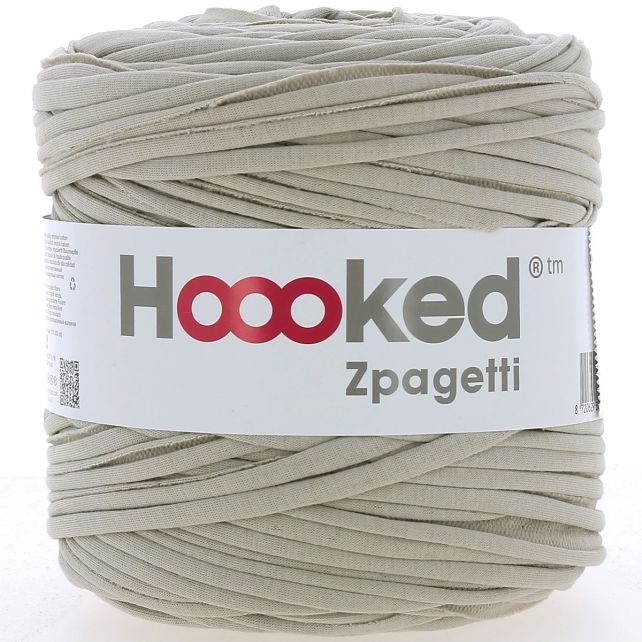 Zpagetti Cotton Yarn Shadow Grey