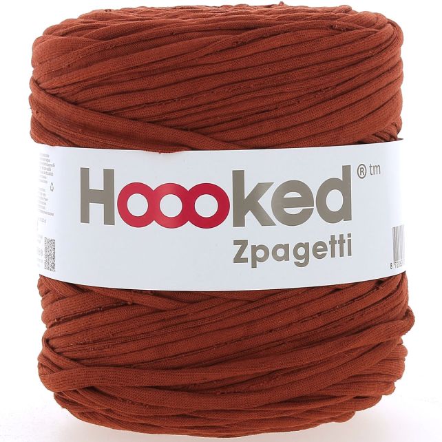 Zpagetti Cotton Yarn Atomic Brown