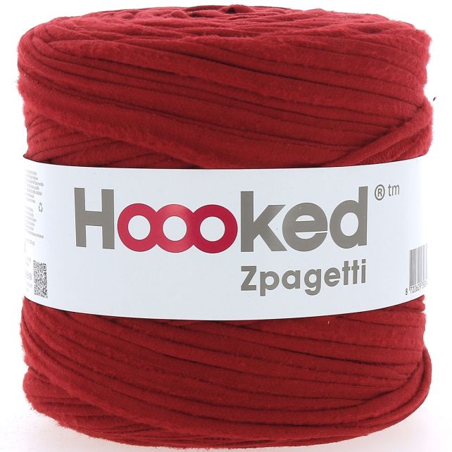 Zpagetti Cotton Yarn Red Passion