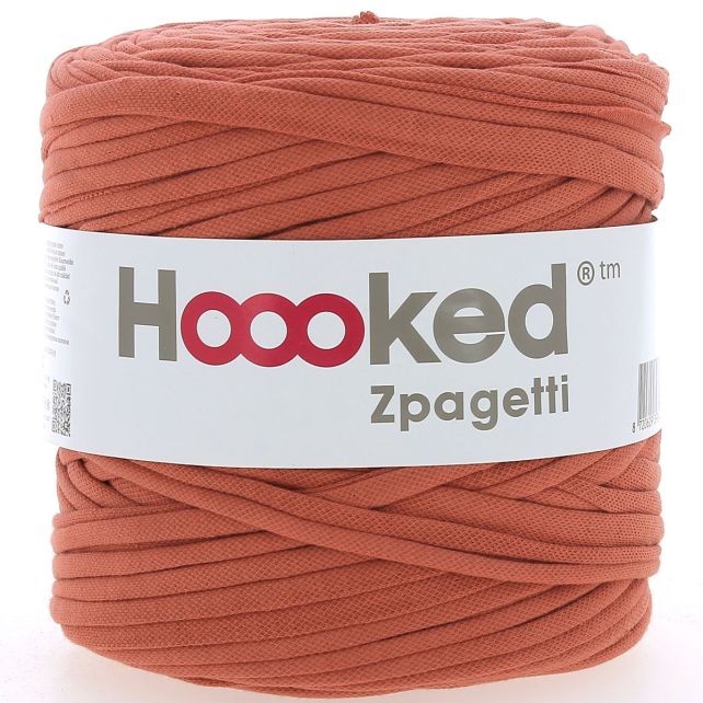 Zpagetti Cotton Yarn Salmon Polo
