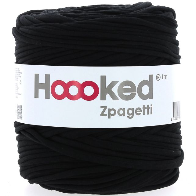 Zpagetti Cotton Yarn Black Crush