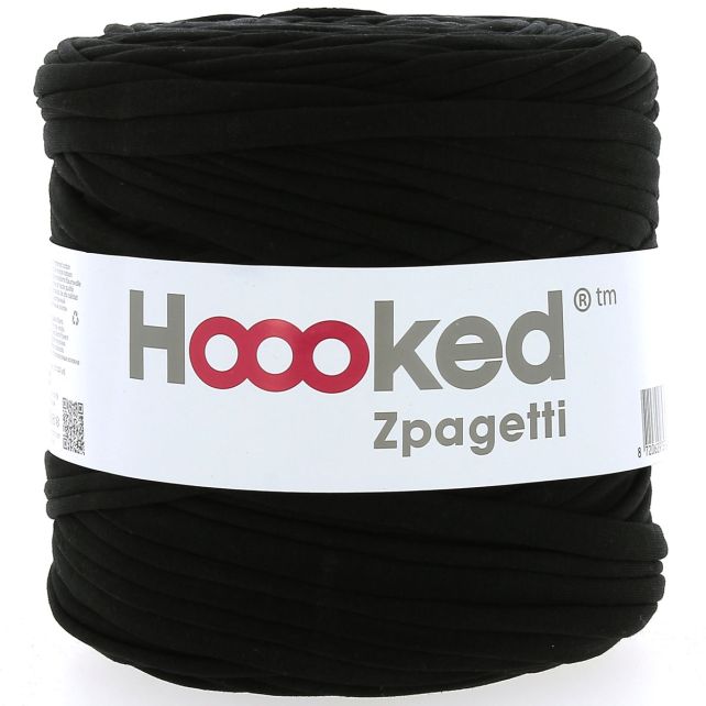 Zpagetti Cotton Yarn Witch Black