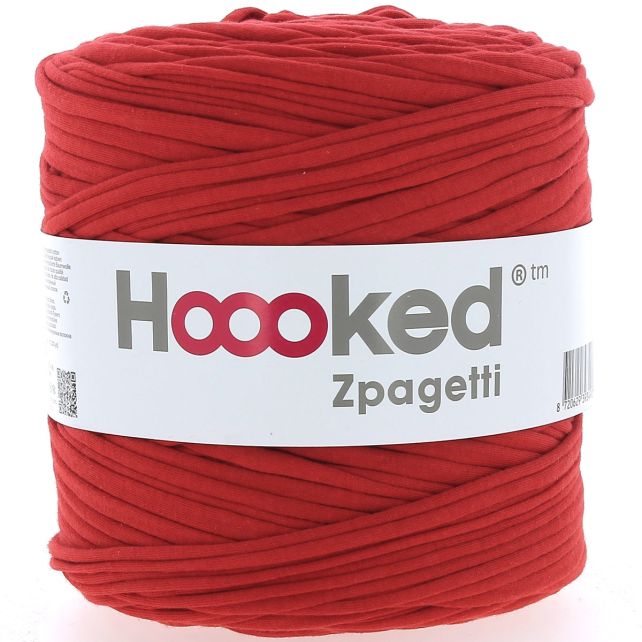 Zpagetti Cotton Yarn Las Ketchup