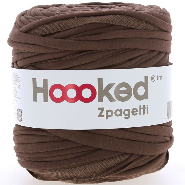 Zpagetti Cotton Yarn Neutral Brown