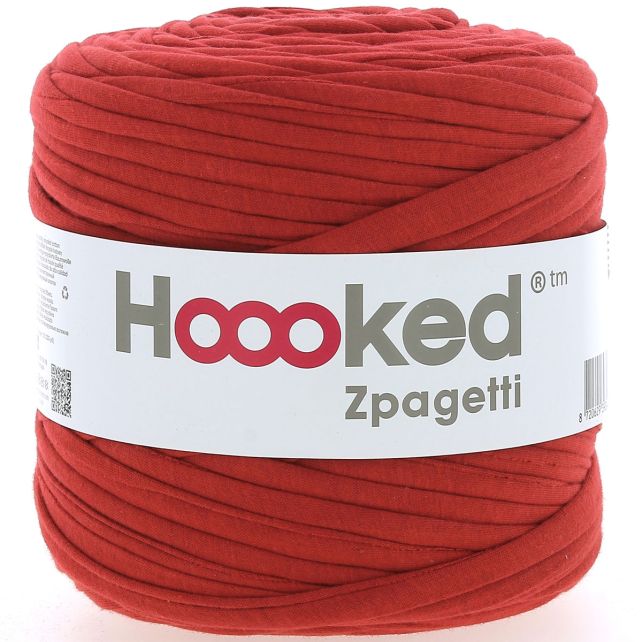 Zpagetti Cotton Yarn Orange Red