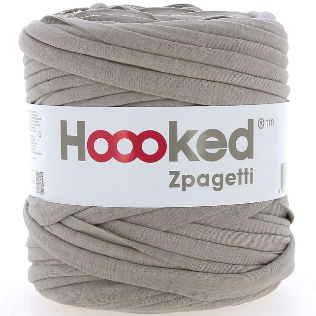 Zpagetti Cotton Yarn Fancy Grey