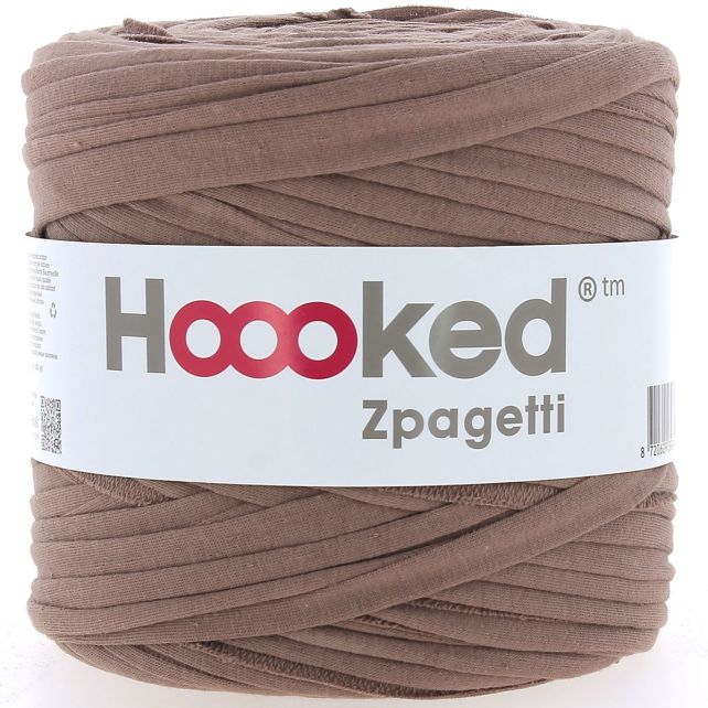 Zpagetti Cotton Yarn Taupe Dandy