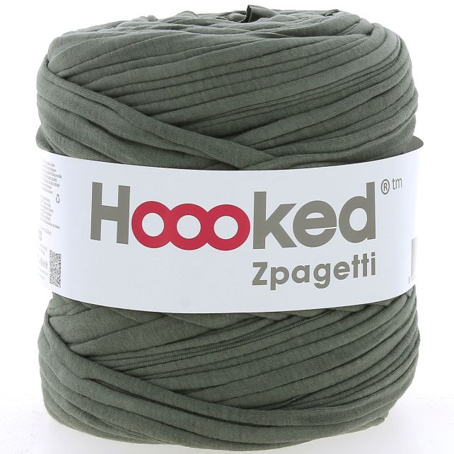 Zpagetti Cotton Yarn Licorice Green