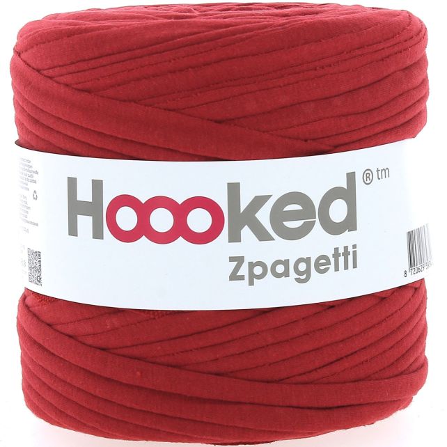 Zpagetti Cotton Yarn Lava Lamp Red