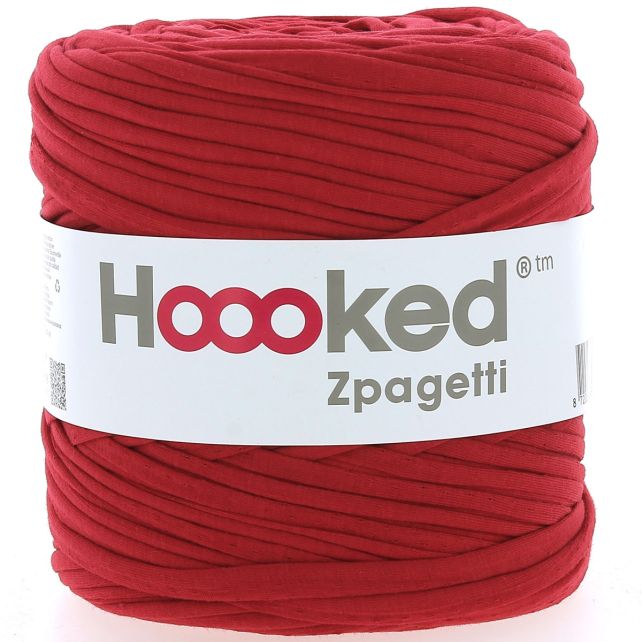 Zpagetti Cotton Yarn Firework Red