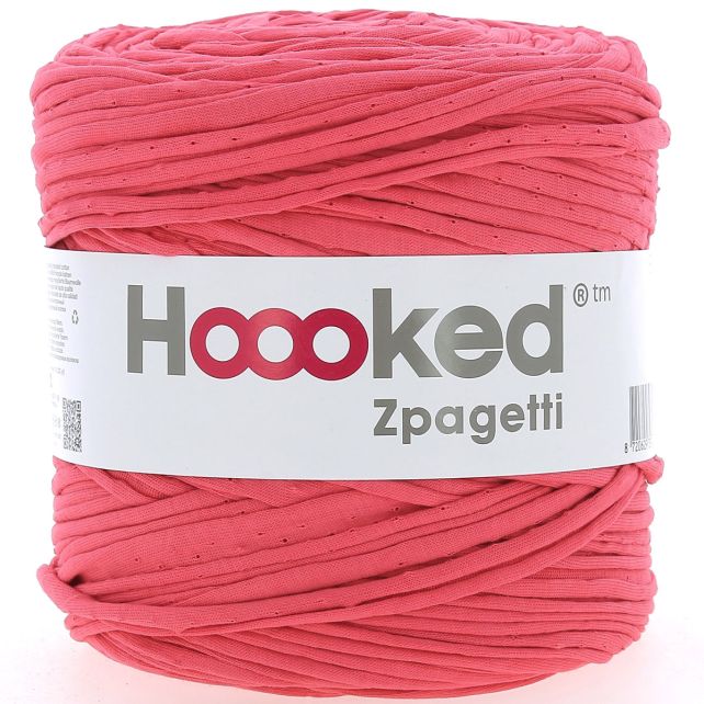 Zpagetti Cotton Yarn Drunk Tank Pink