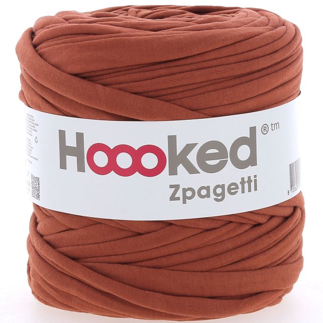 Zpagetti Cotton Yarn Nougahty Brown