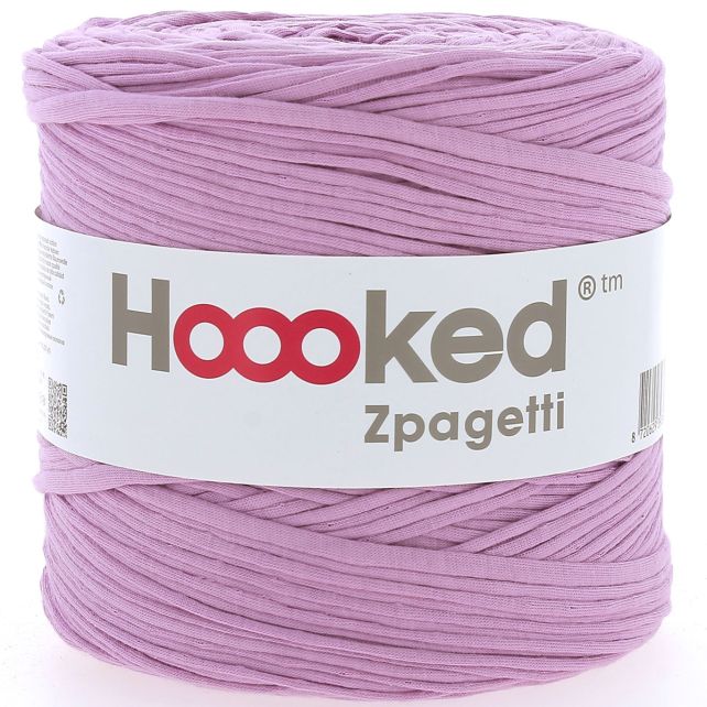 Zpagetti Cotton Yarn Purple Shoe