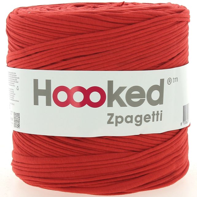 Zpagetti Cotton Yarn Holy Berry Red